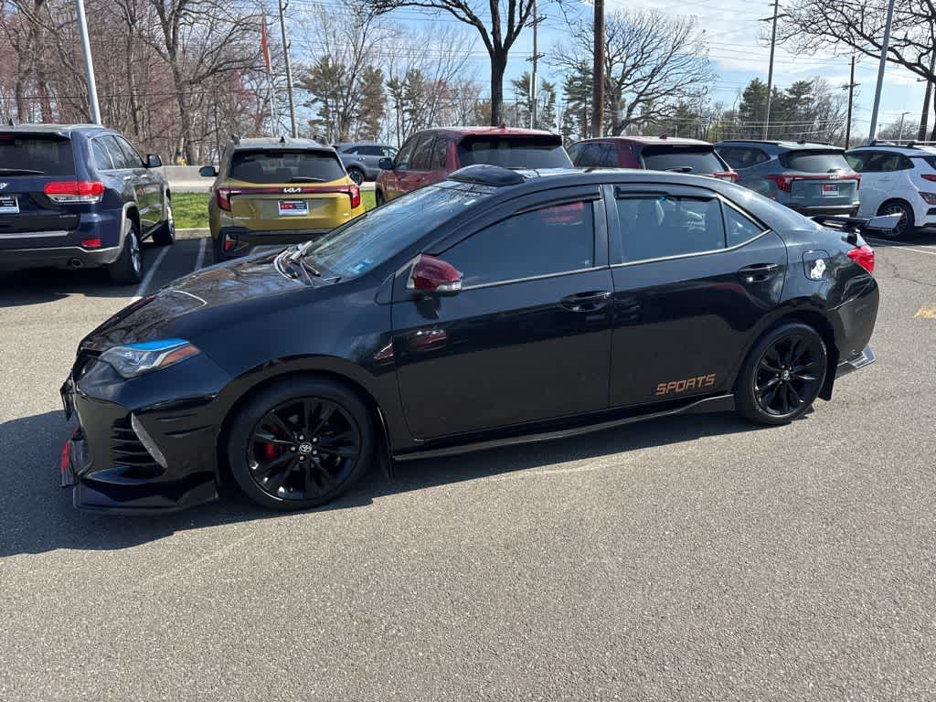 2018 Toyota Corolla SE