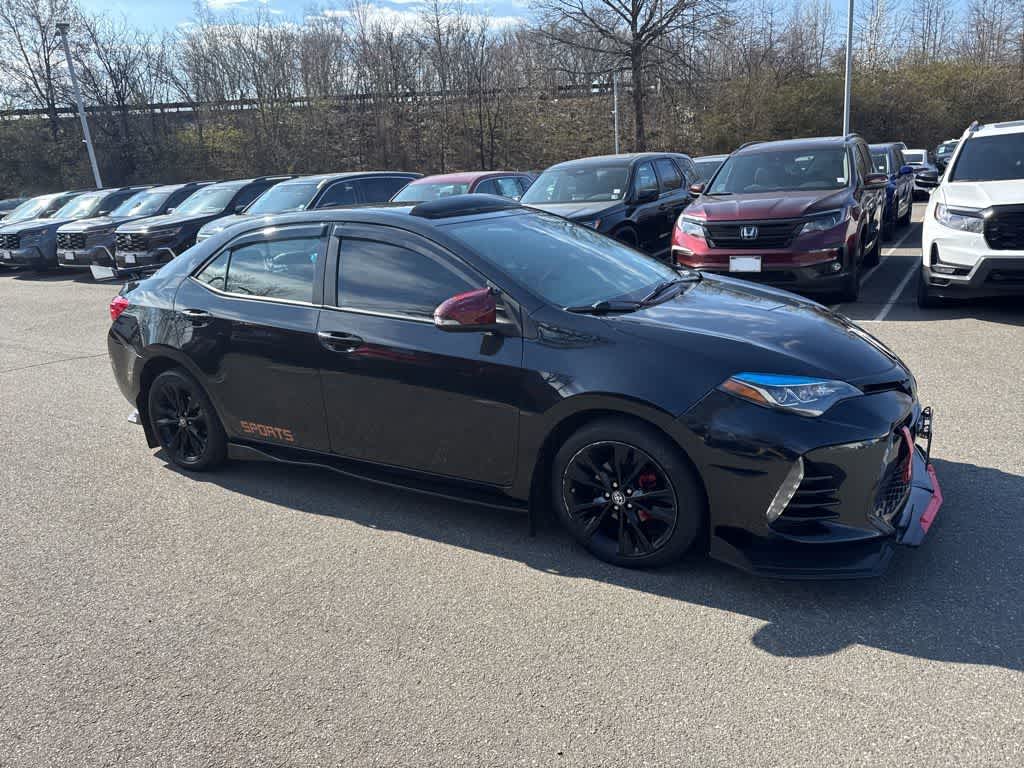 2018 Toyota Corolla SE