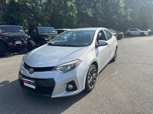 2014 Toyota Corolla S Plus