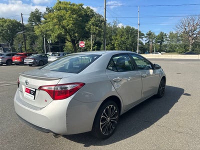 2014 Toyota Corolla S Plus