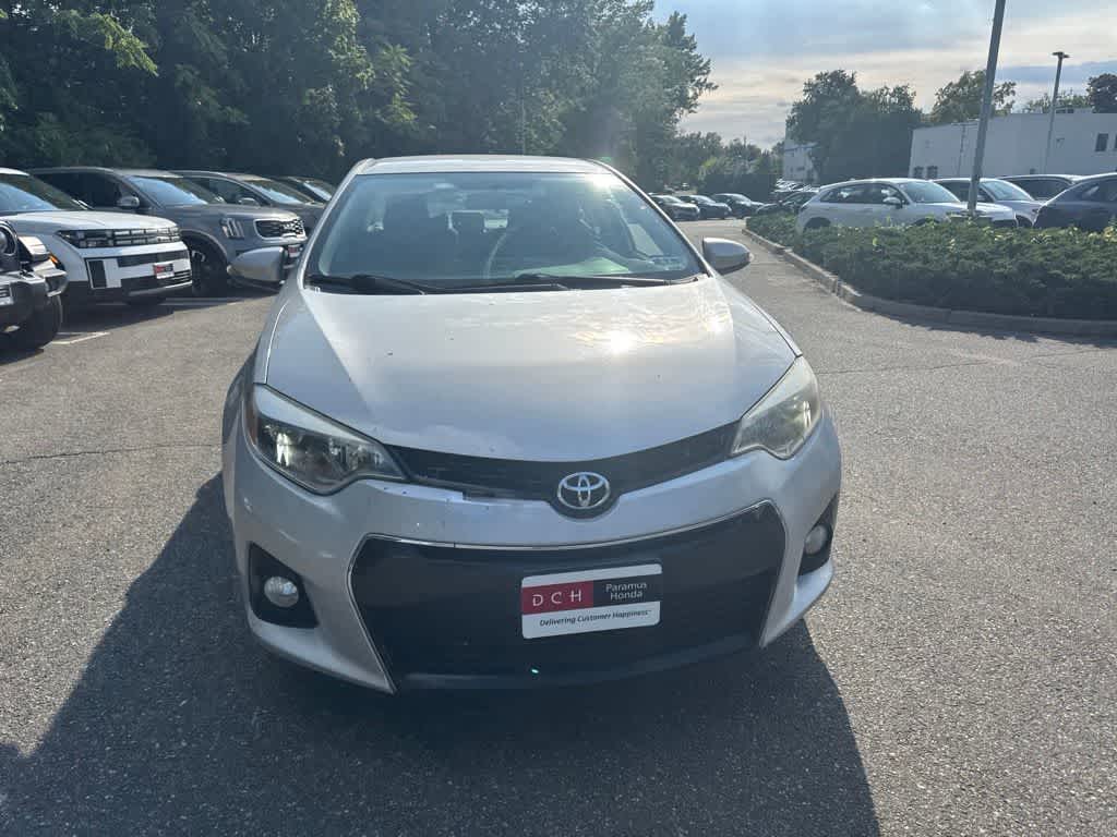 2014 Toyota Corolla S Plus