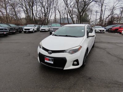 2016 Toyota Corolla S Plus