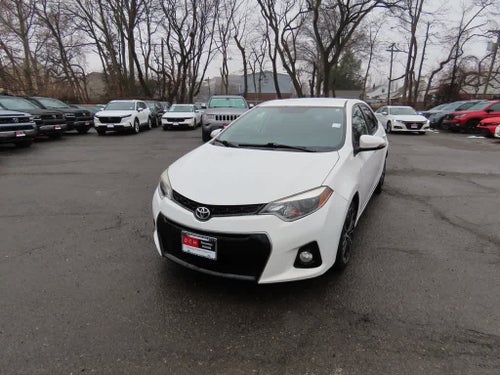 2016 Toyota Corolla S Plus