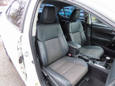 2016 Toyota Corolla S Plus