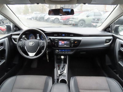 2016 Toyota Corolla S Plus