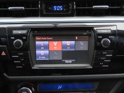 2016 Toyota Corolla S Plus