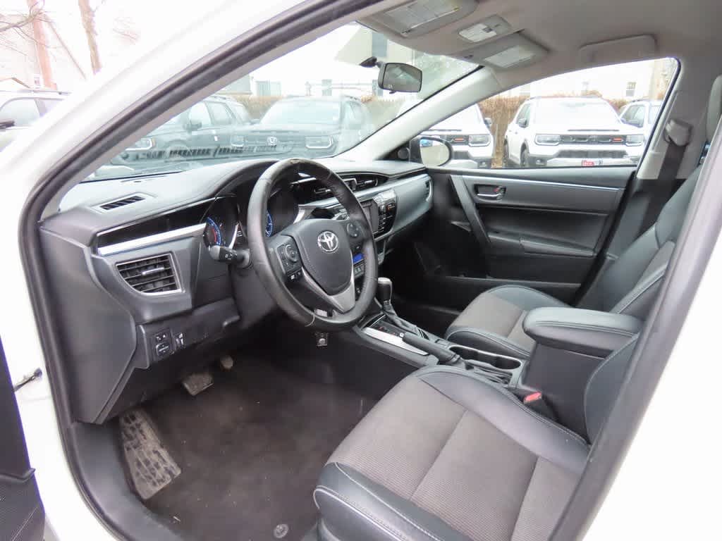 2016 Toyota Corolla S Plus