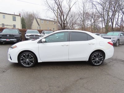 2016 Toyota Corolla S Plus