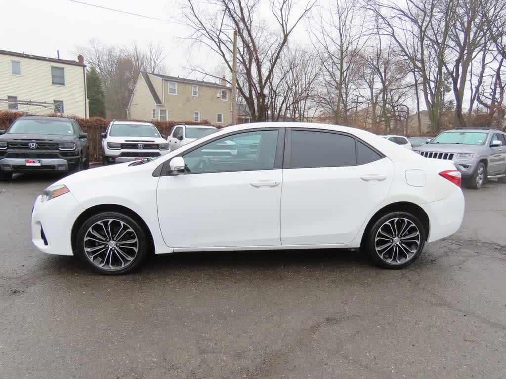2016 Toyota Corolla S Plus