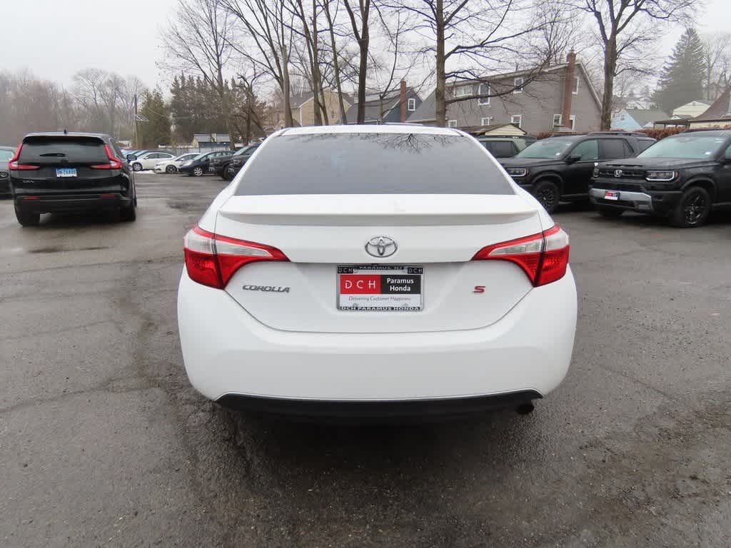 2016 Toyota Corolla S Plus
