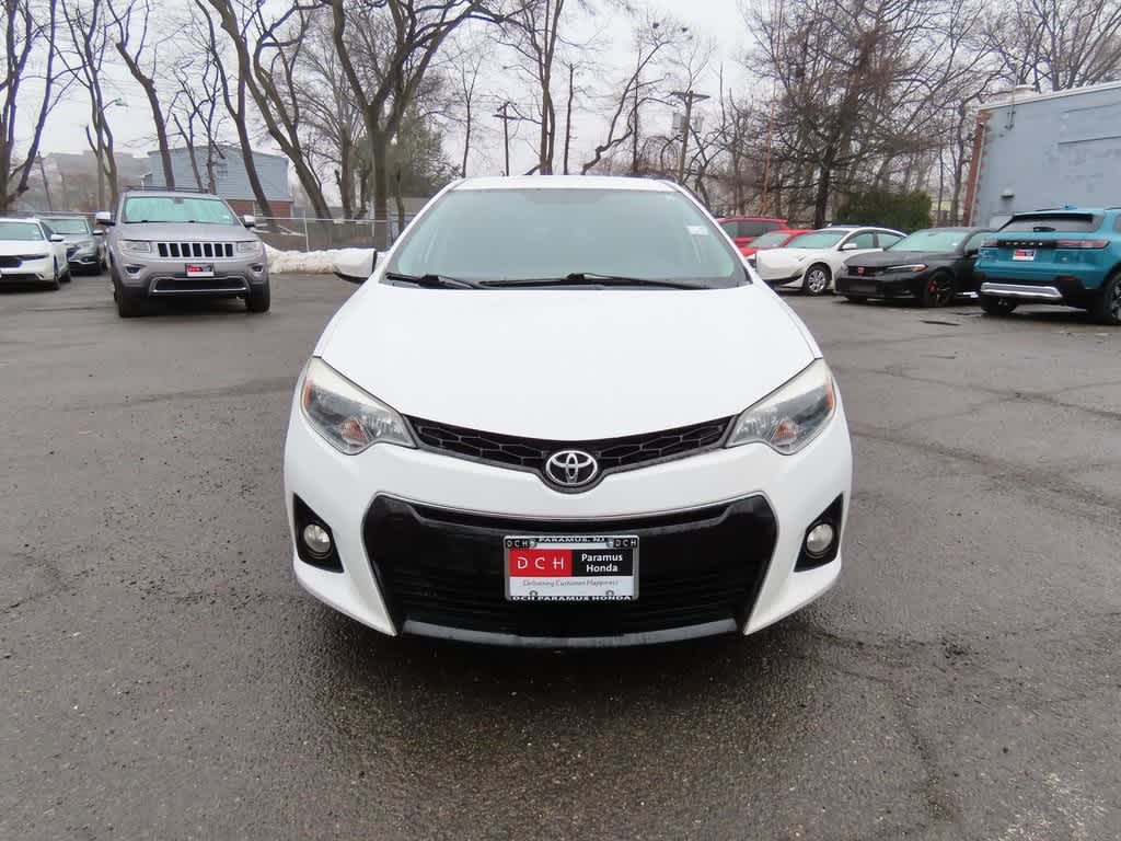 2016 Toyota Corolla S Plus