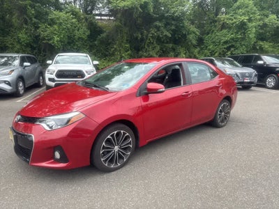 2014 Toyota Corolla S Plus