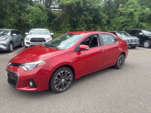 2014 Toyota Corolla S Plus
