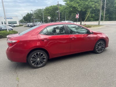 2014 Toyota Corolla S Plus