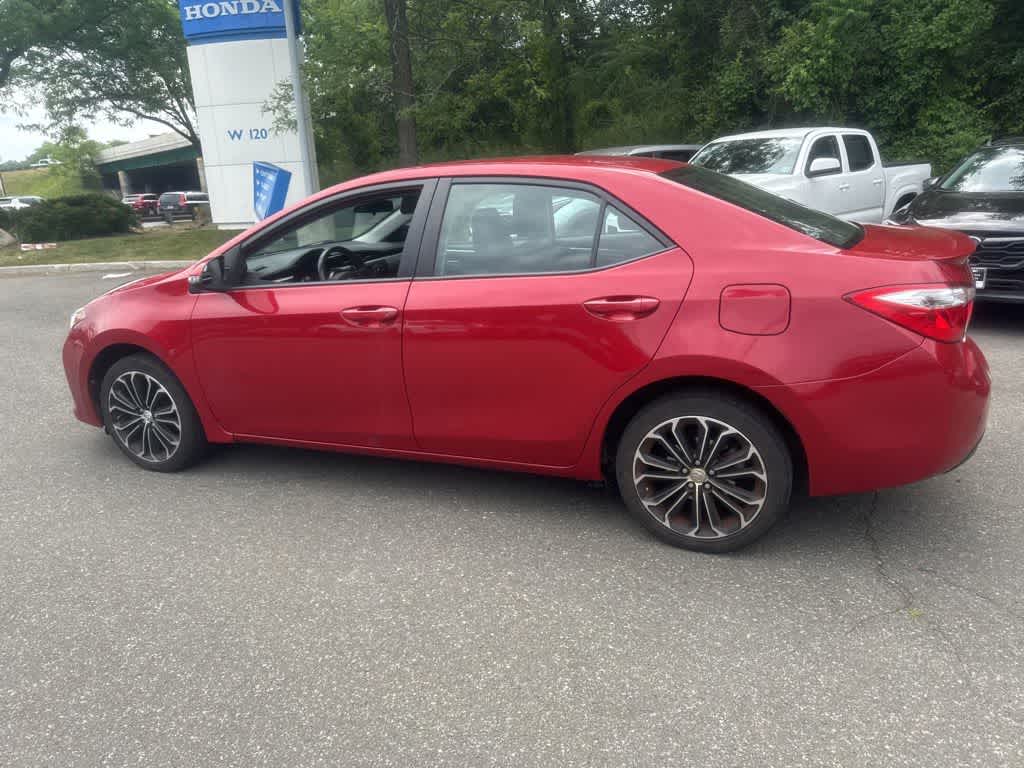 2014 Toyota Corolla S Plus