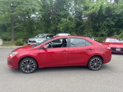 2014 Toyota Corolla S Plus