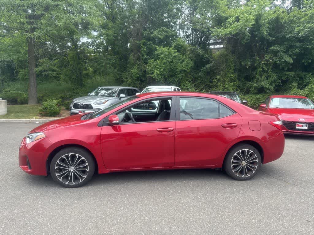 2014 Toyota Corolla S Plus