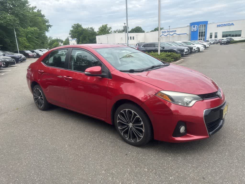 2014 Toyota Corolla S Plus