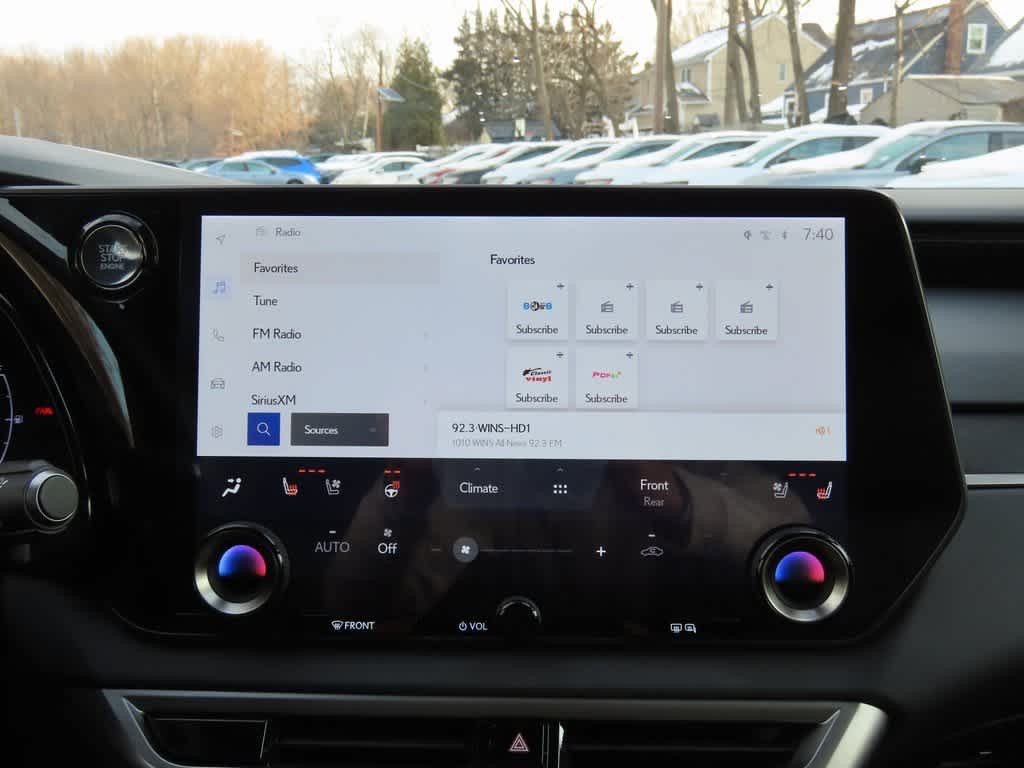 2024 Lexus RX Premium