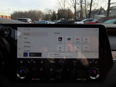 2025 Lexus RX Premium