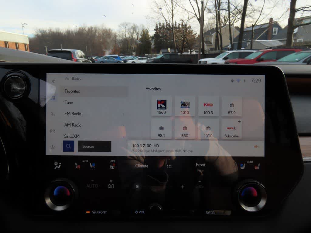 2025 Lexus RX Premium