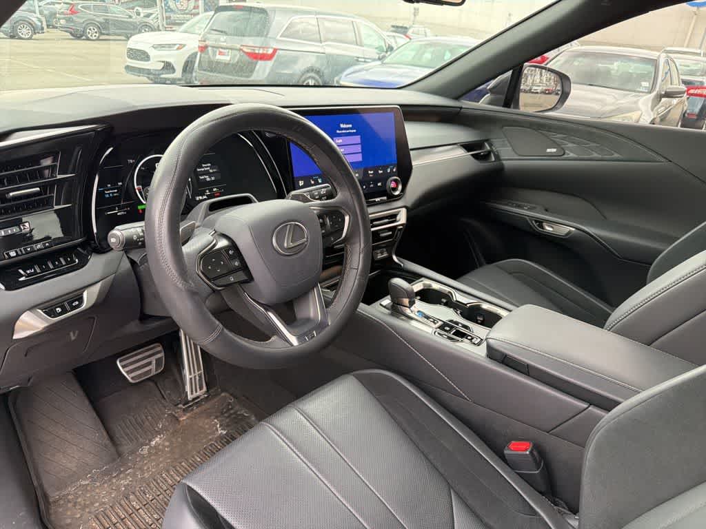 2025 Lexus RX 500h F SPORT Performance