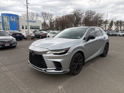 2025 Lexus RX 500h F SPORT Performance