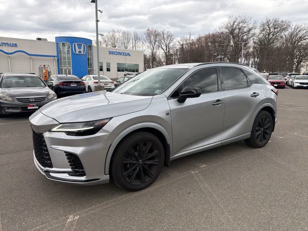 2025 Lexus RX 500h F SPORT Performance