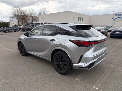 2025 Lexus RX 500h F SPORT Performance