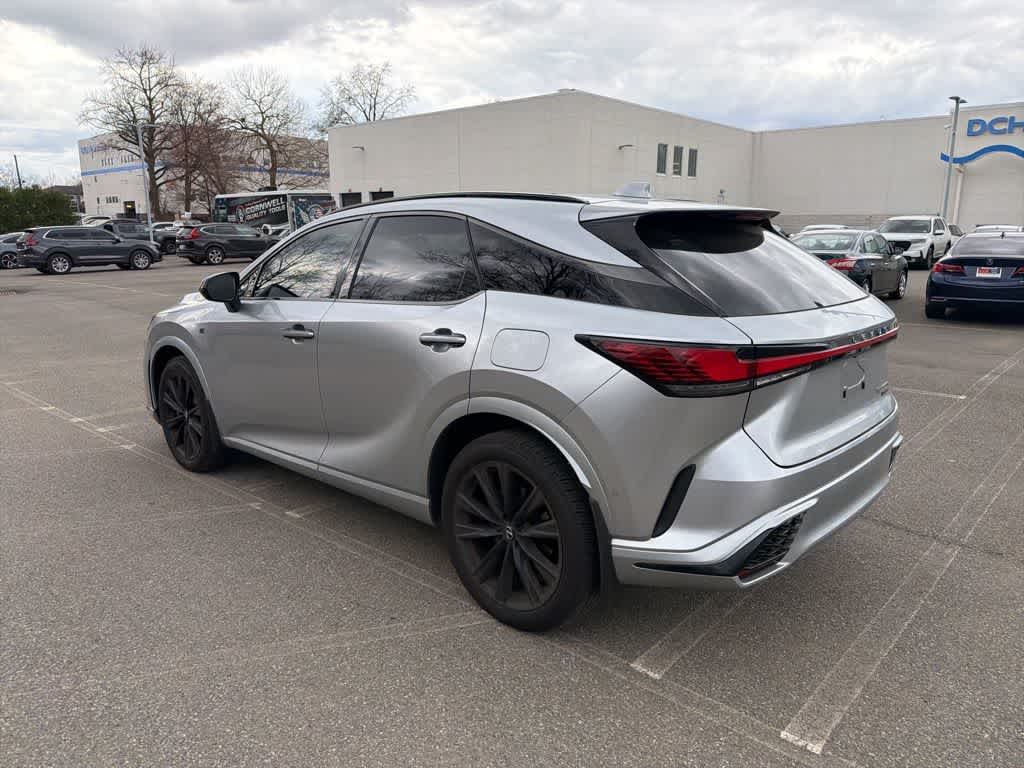 2025 Lexus RX 500h F SPORT Performance