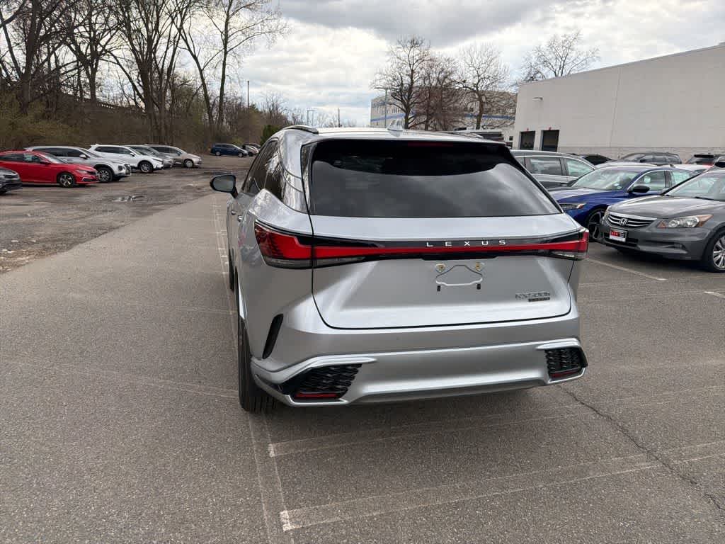 2025 Lexus RX 500h F SPORT Performance