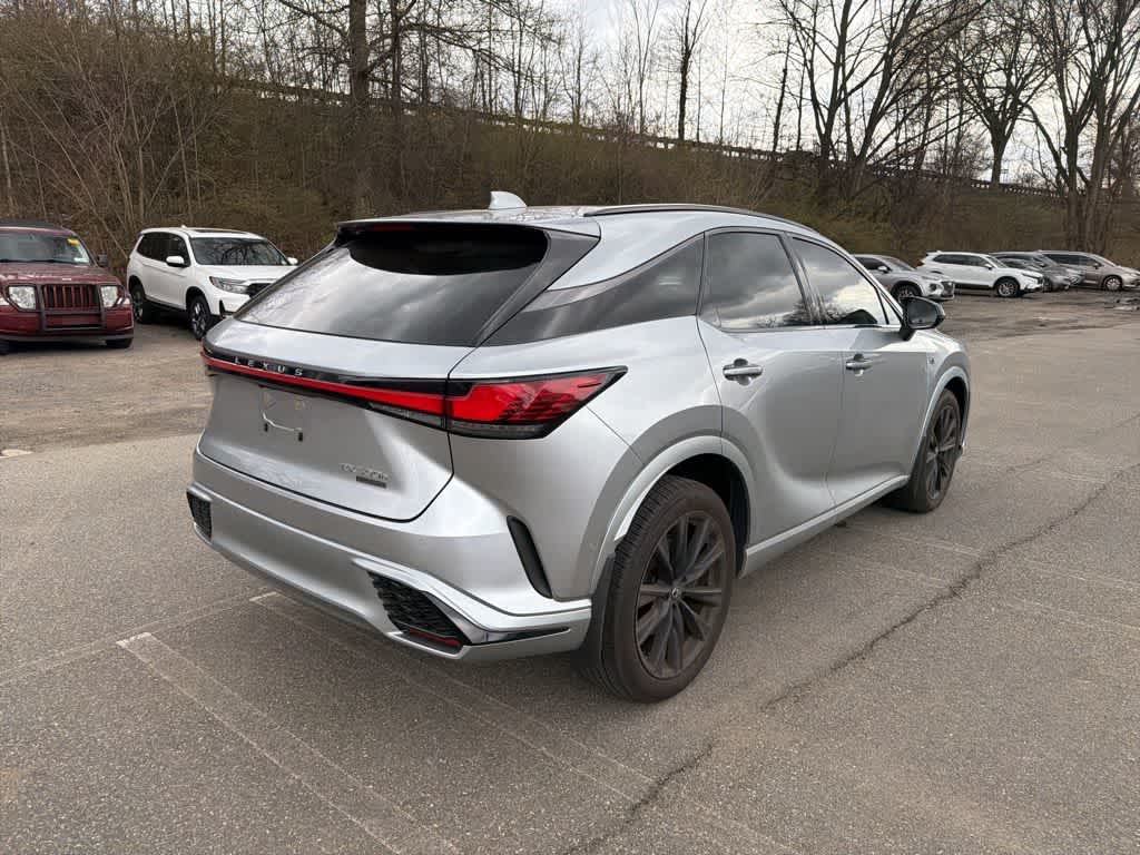 2025 Lexus RX 500h F SPORT Performance