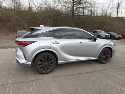 2025 Lexus RX 500h F SPORT Performance