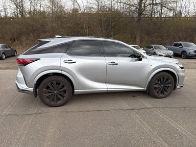 2025 Lexus RX 500h F SPORT Performance