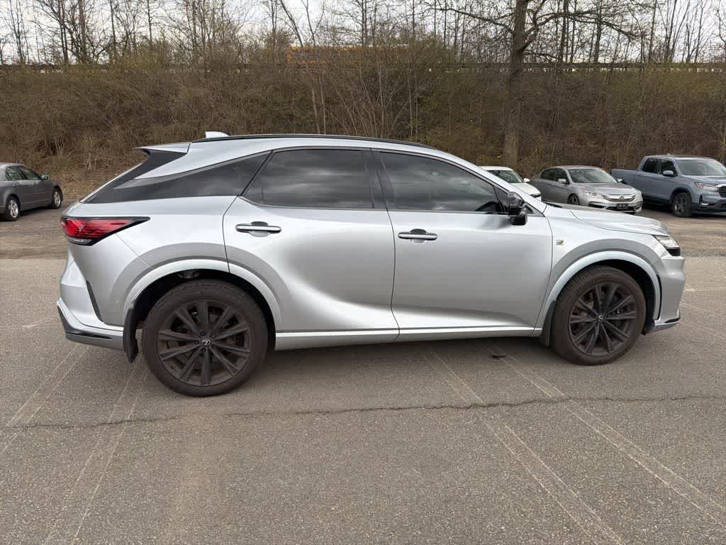 2025 Lexus RX 500h F SPORT Performance