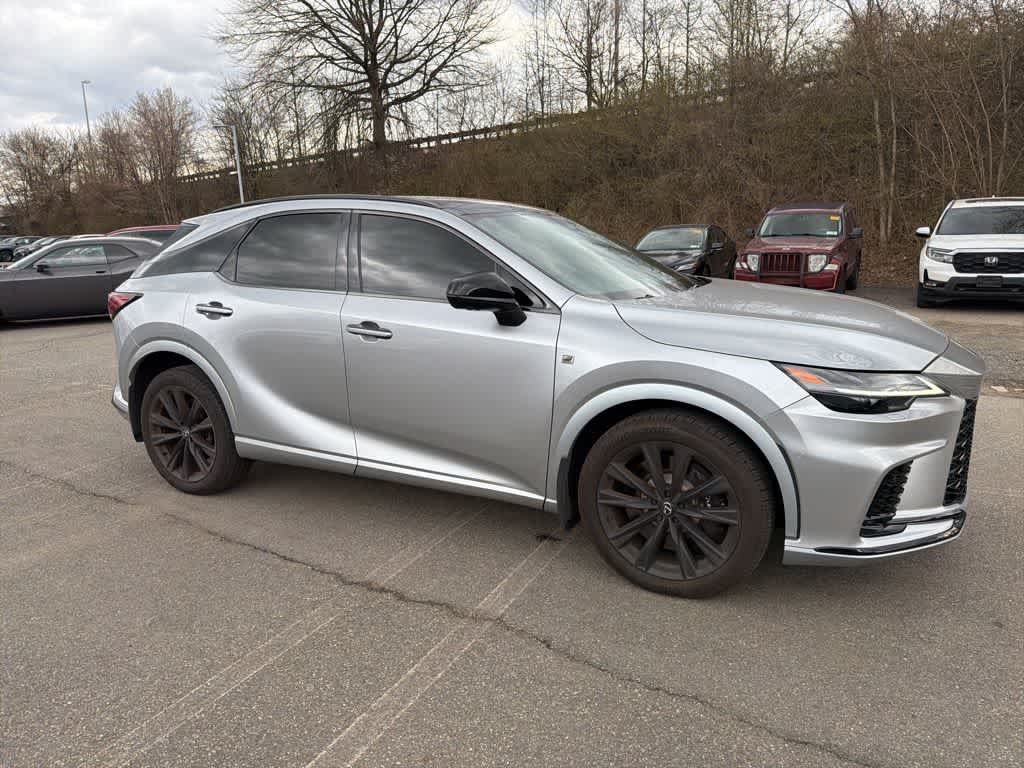 2025 Lexus RX 500h F SPORT Performance