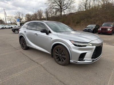 2025 Lexus RX 500h F SPORT Performance