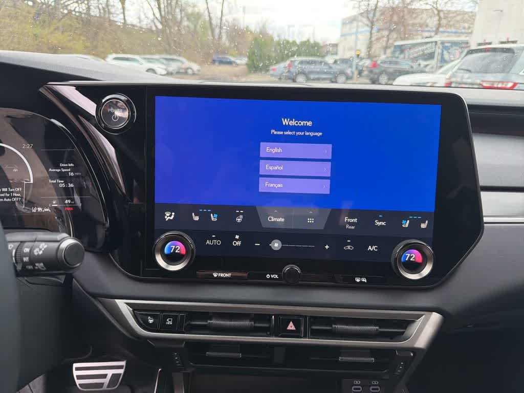 2025 Lexus RX 500h F SPORT Performance