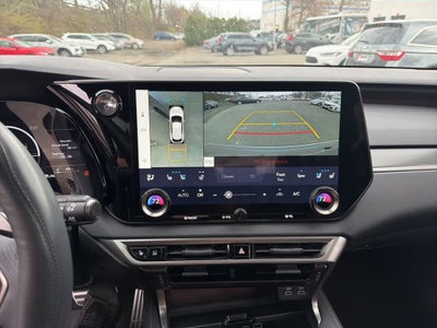 2025 Lexus RX 500h F SPORT Performance