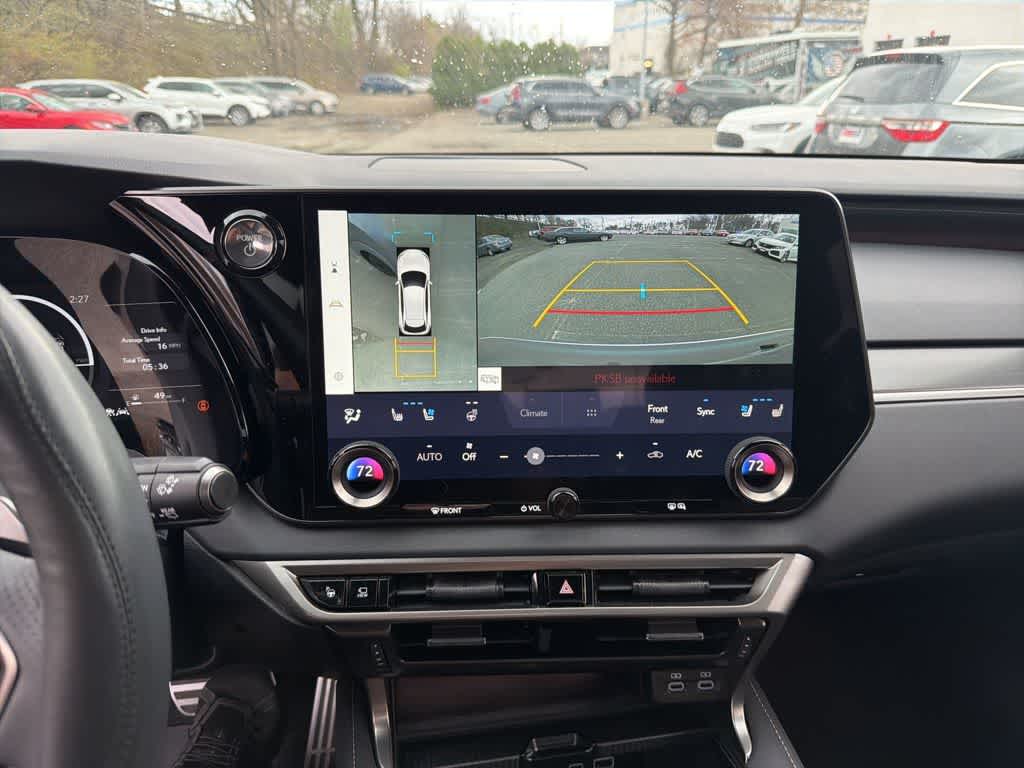 2025 Lexus RX 500h F SPORT Performance