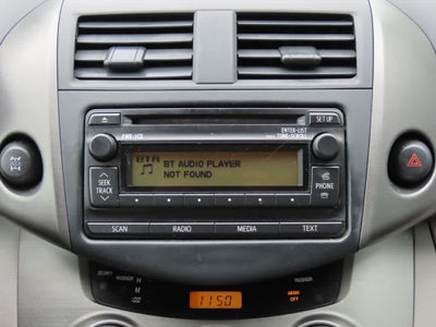 2012 Toyota RAV4 4WD 4dr I4 (Natl)