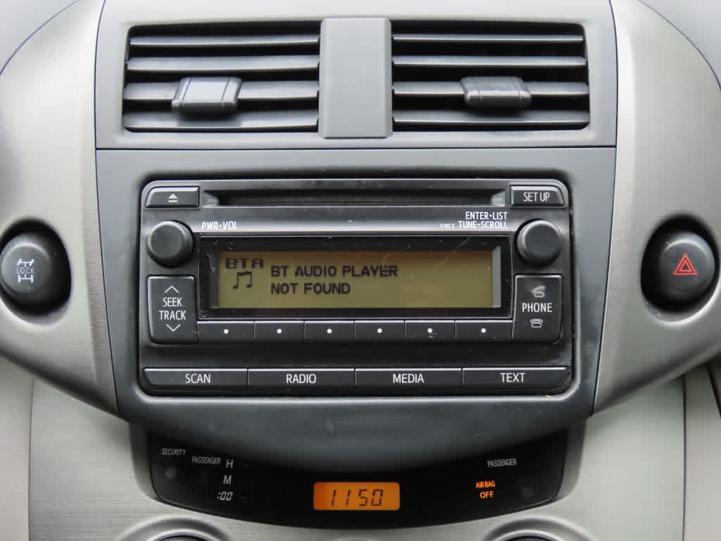 2012 Toyota RAV4 4WD 4dr I4 (Natl)