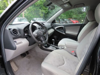 2012 Toyota RAV4 4WD 4dr I4 (Natl)