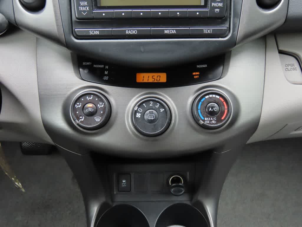2012 Toyota RAV4 4WD 4dr I4 (Natl)