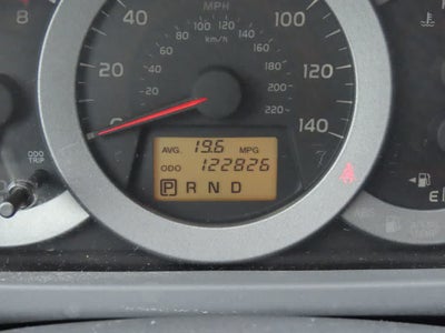 2012 Toyota RAV4 4WD 4dr I4 (Natl)