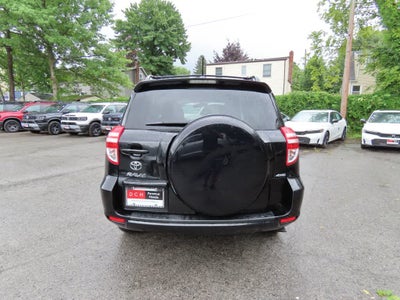 2012 Toyota RAV4 4WD 4dr I4 (Natl)
