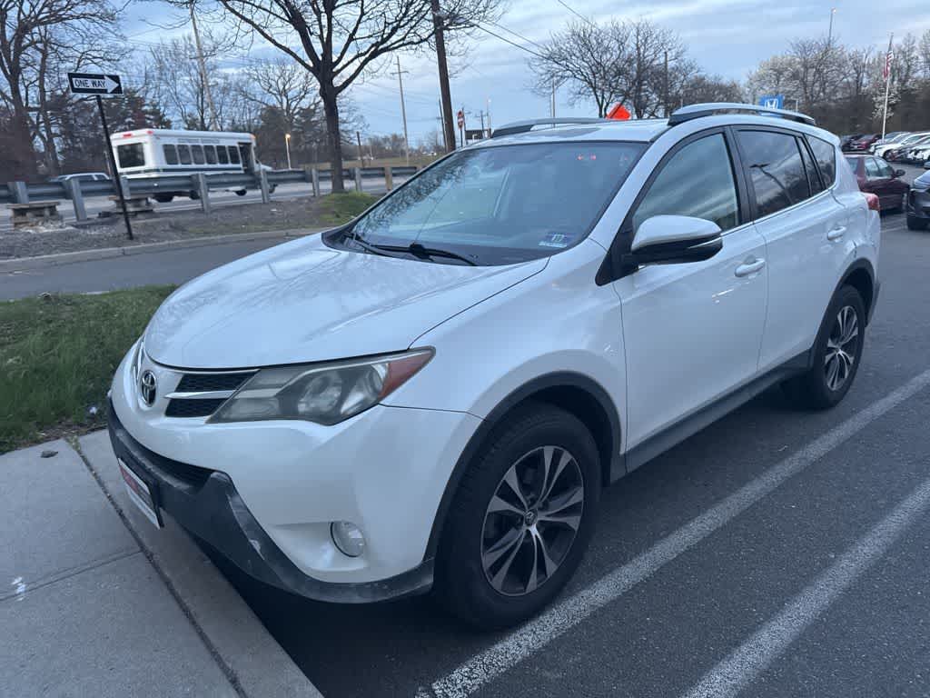 2015 Toyota RAV4 Limited