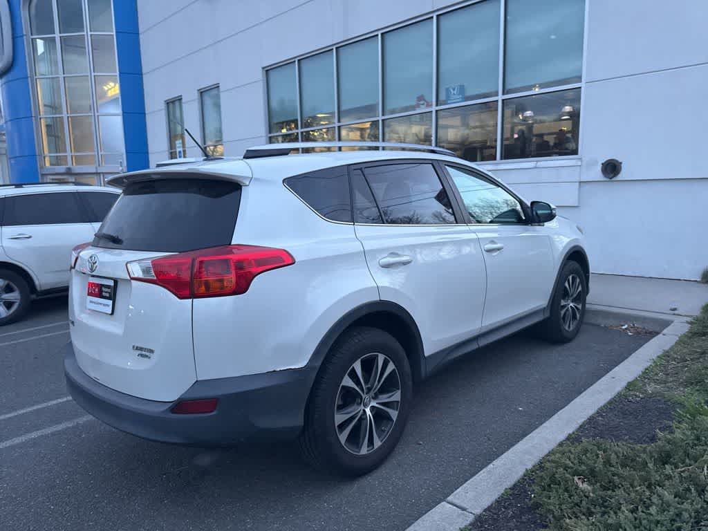 2015 Toyota RAV4 Limited
