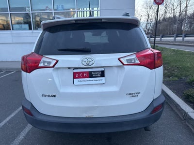 2015 Toyota RAV4 Limited