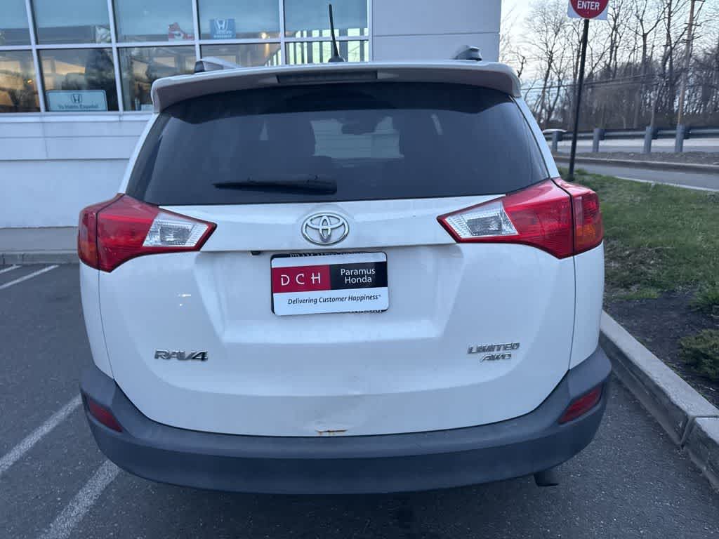 2015 Toyota RAV4 Limited